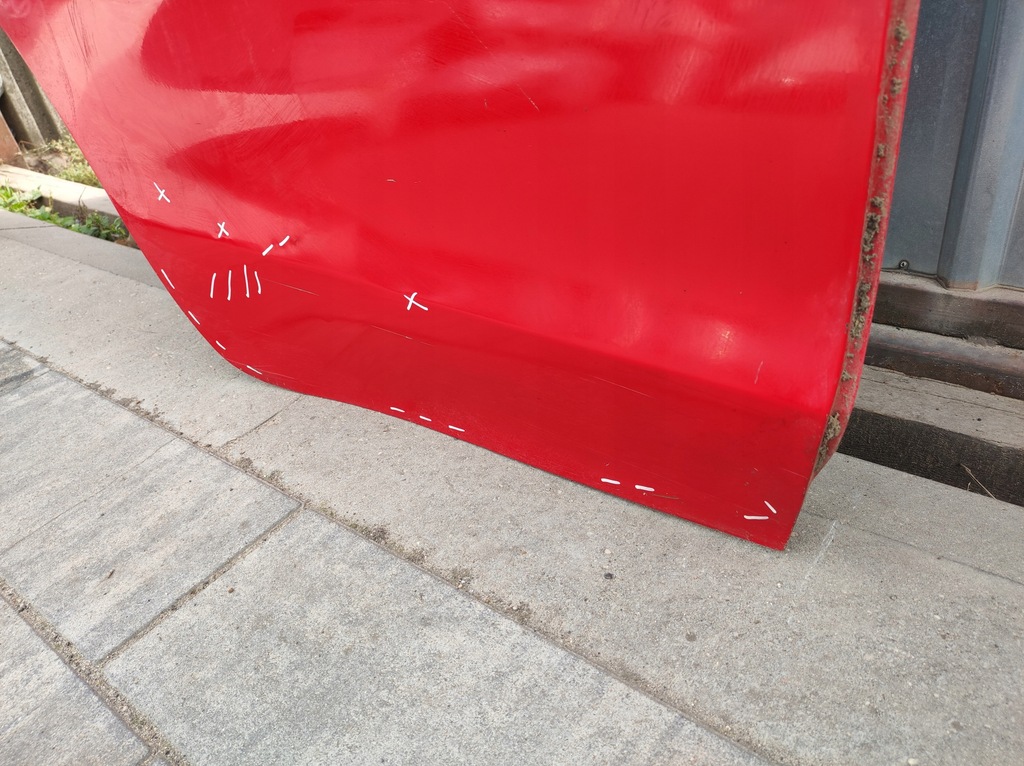 фото №7, Двері subaru levorg задні праве poznań giełda