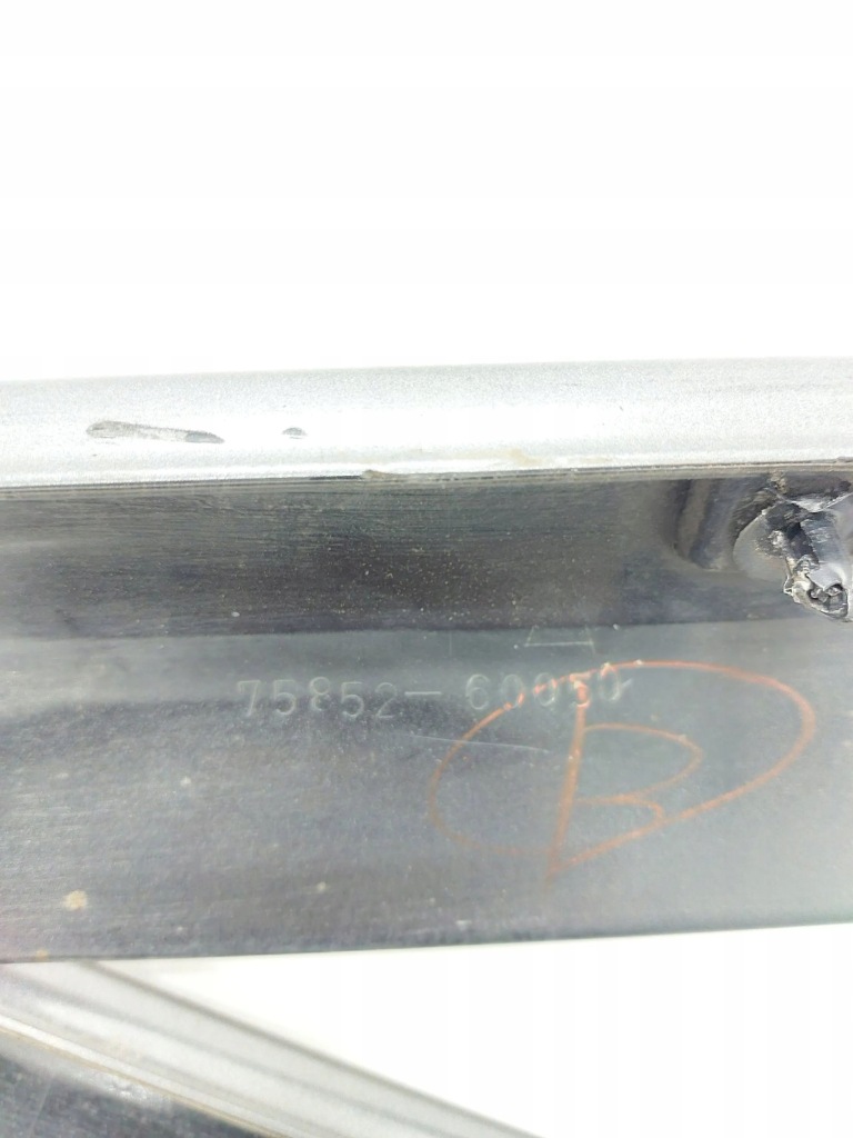 фото №6, Toyota land cruiser j120 2006 левая сторона молдинг порог