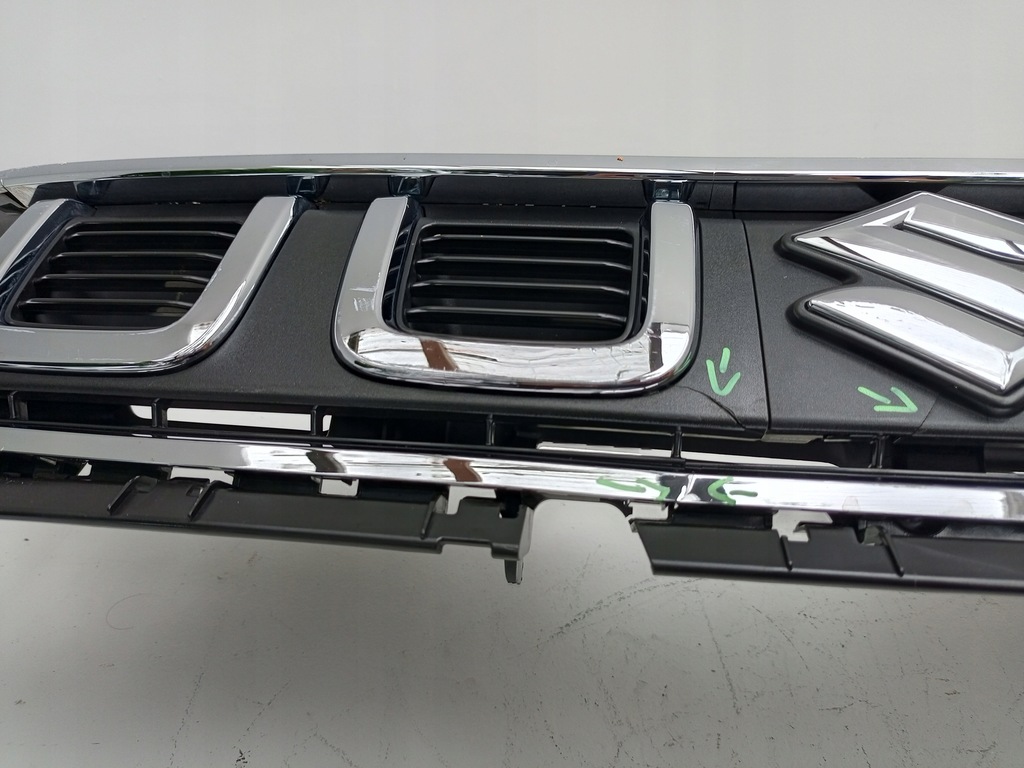 фото №9, Suzuki ignis iii 3 lift 2020- решітка радіатора решітка радіатора радіатора перед 72111-73s0 ÷