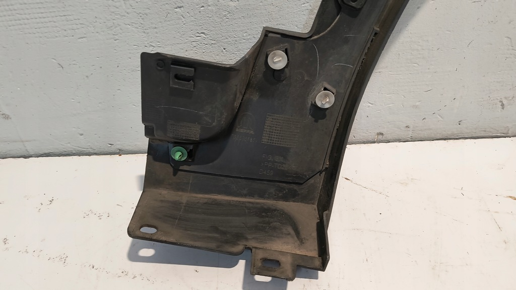 фото №8, Молдинг крыла левый перед fiat 500x 500 x lift