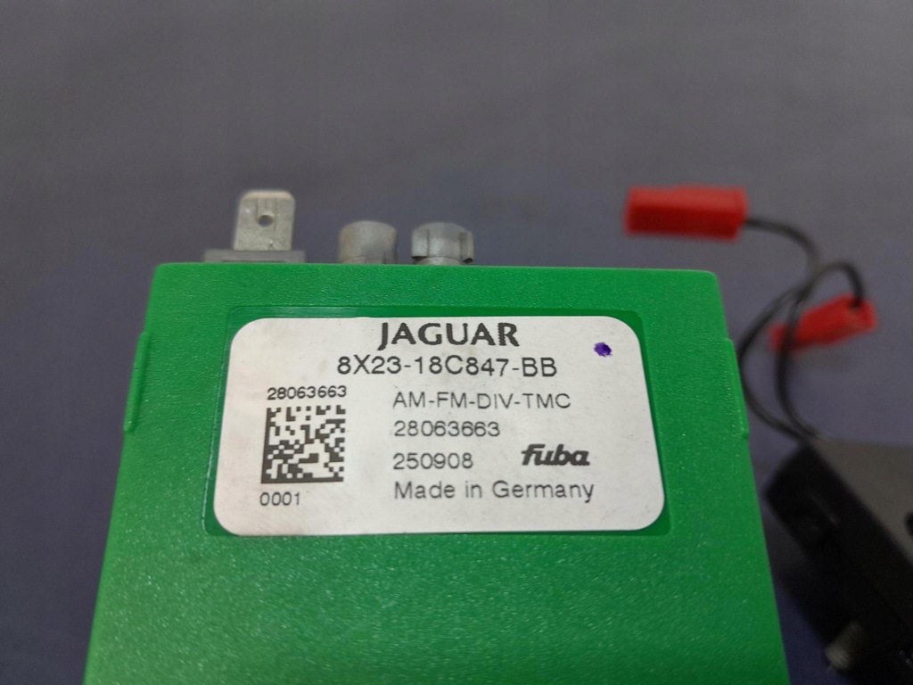 фото №4, Jaguar xf x250 підсилювач антени 8x23-18c847-bb