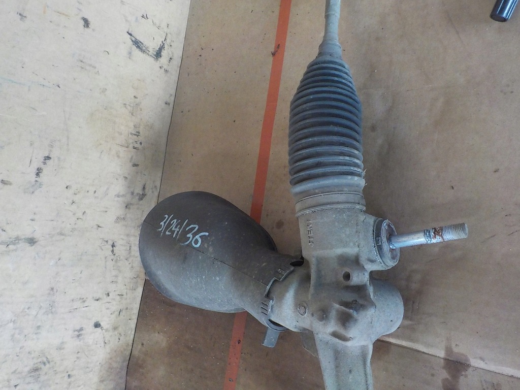 фото №6, Toyota yaris 1.4d d4d рейка рульова f800000672