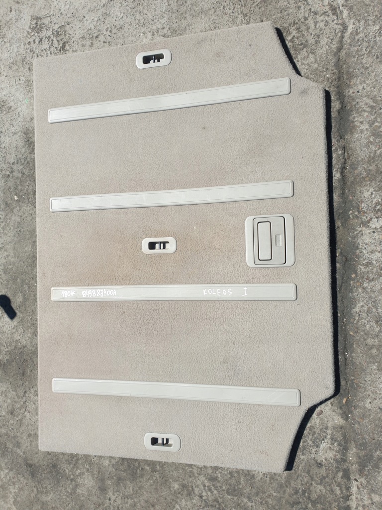 фото №2, Пол плита багажника renault koleos 849b8jy00a