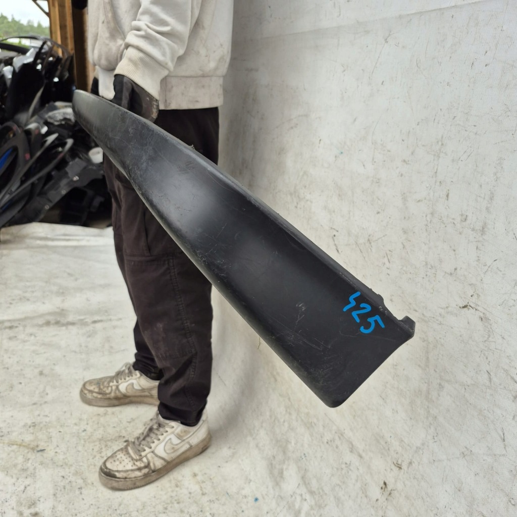 фото №10, Suzuki ignis ii 2 03-10 спойлер накладка бампера задняя заднего 71821-86g0