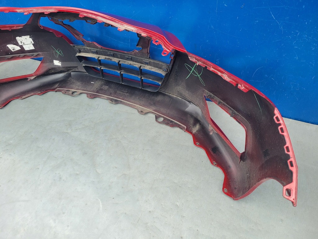 фото №12, Nissan micra k14 2017- 2018 2019 17 бампер передний перед