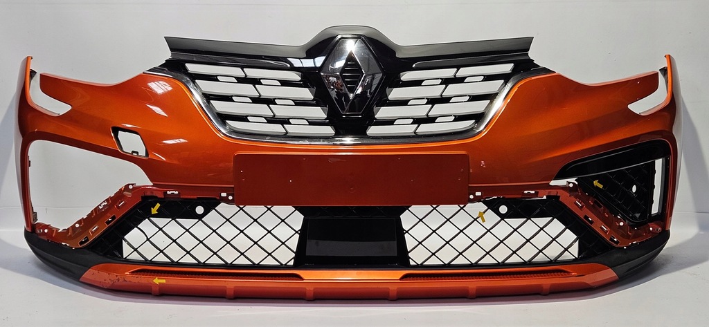 фото №1, Бампер передній решітка радіатора renault arkana rs-line 20-