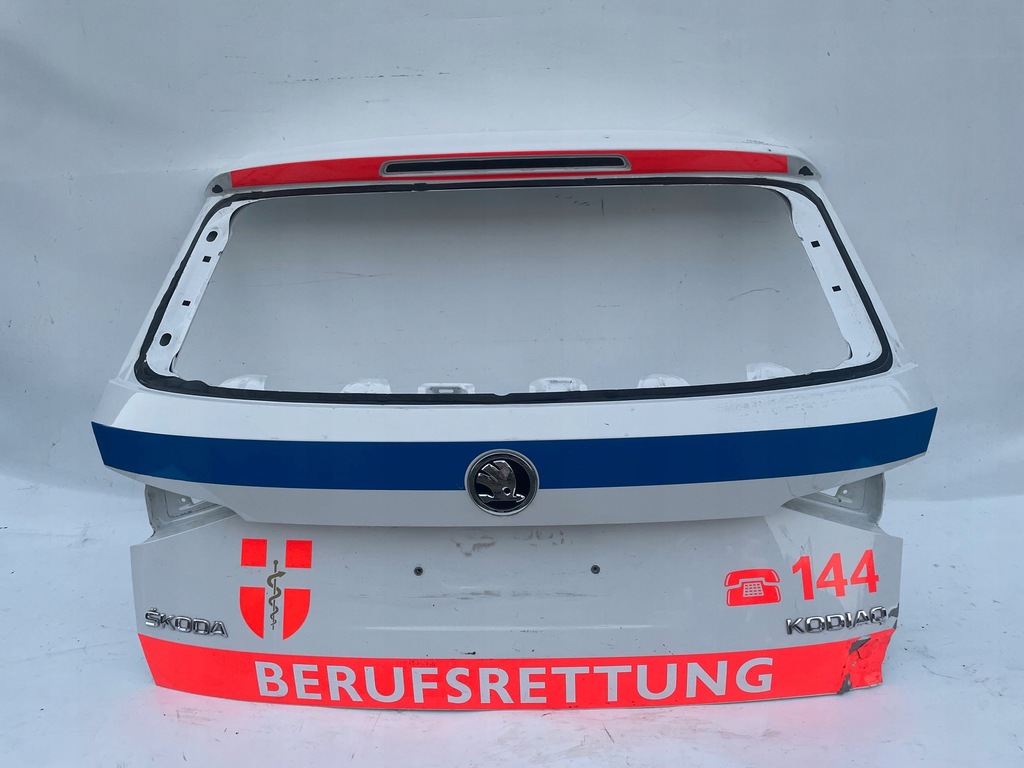 фото №1, Задняя задняя крышка багажника крышка багажника skoda kodiaq