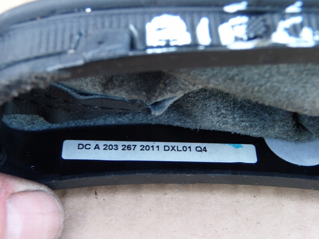 Чехол передач автоматическая коробка передач a2032672011 mercedes c w203 европа  2.2 cdi в Украине