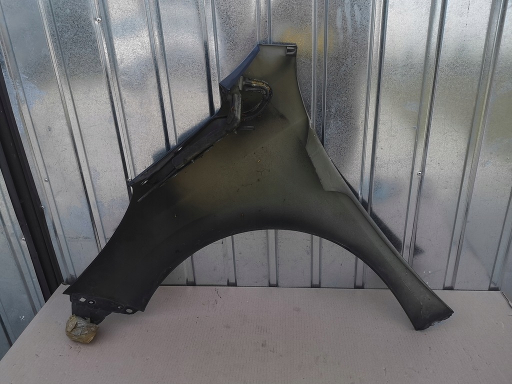 фото №14, Крила правий перед peugeot 207 lift 09-12 чорний оригінал