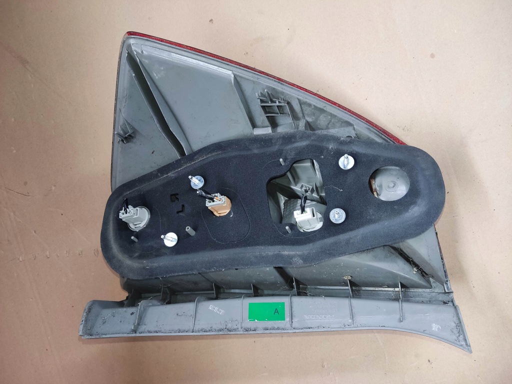 фото №6, Лампа ліва задня honda fr-v lift 07-09 тонована