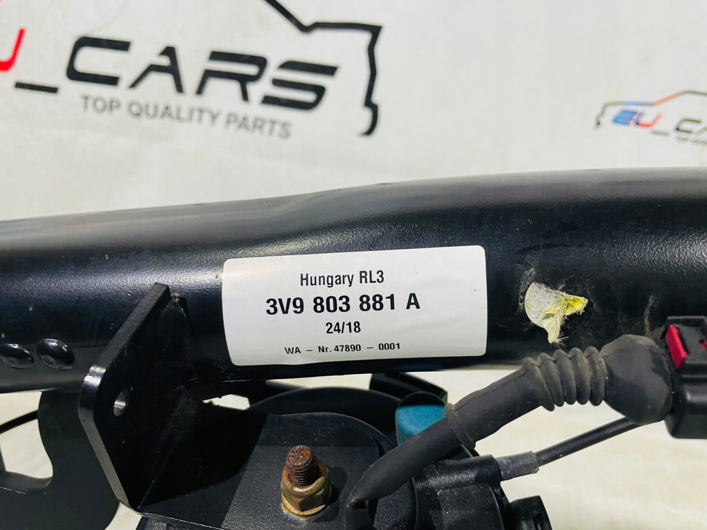 фото №7, Skoda superb iii 3v9 kombi hak буксирувальний 2015-2022 rok