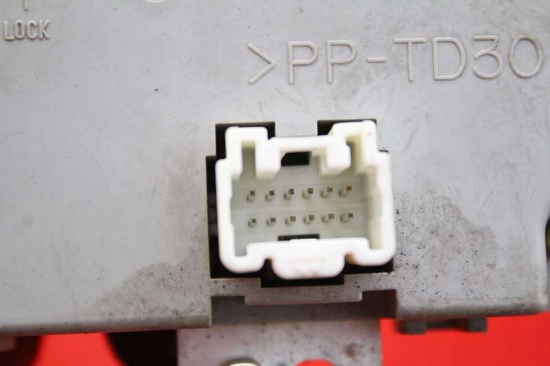 фото №12, Панель управление обдув кондиционер qk25 mazda 6 1 i gg 02-05