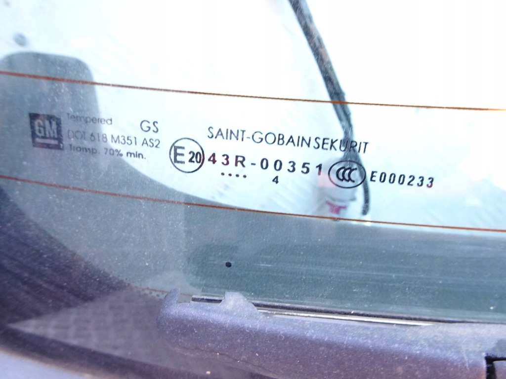 фото №6, Кришка багажника задня kpl. opel adam z50m