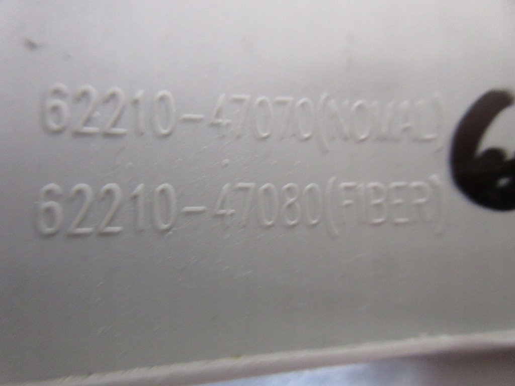 фото №4, Prius iii обшивка защита стойка правого