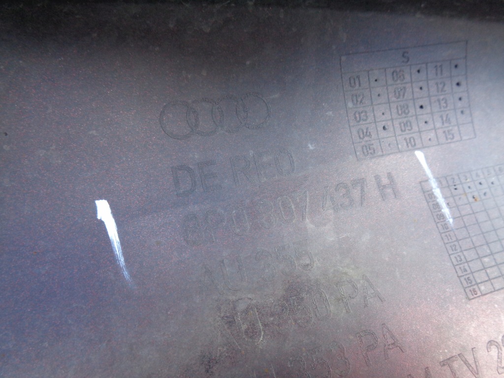 Бампер передний audi a3 8p 8p0 08-12 nr 42066 Киев