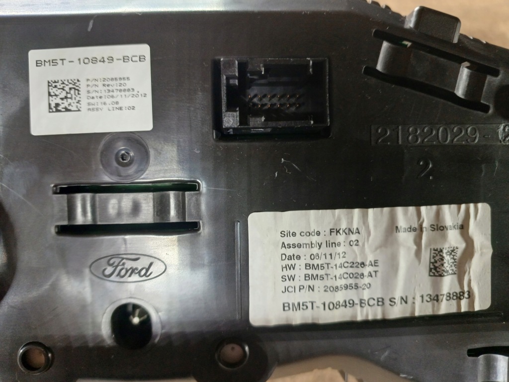 фото №3, Счетчик дизель eu focus mk3