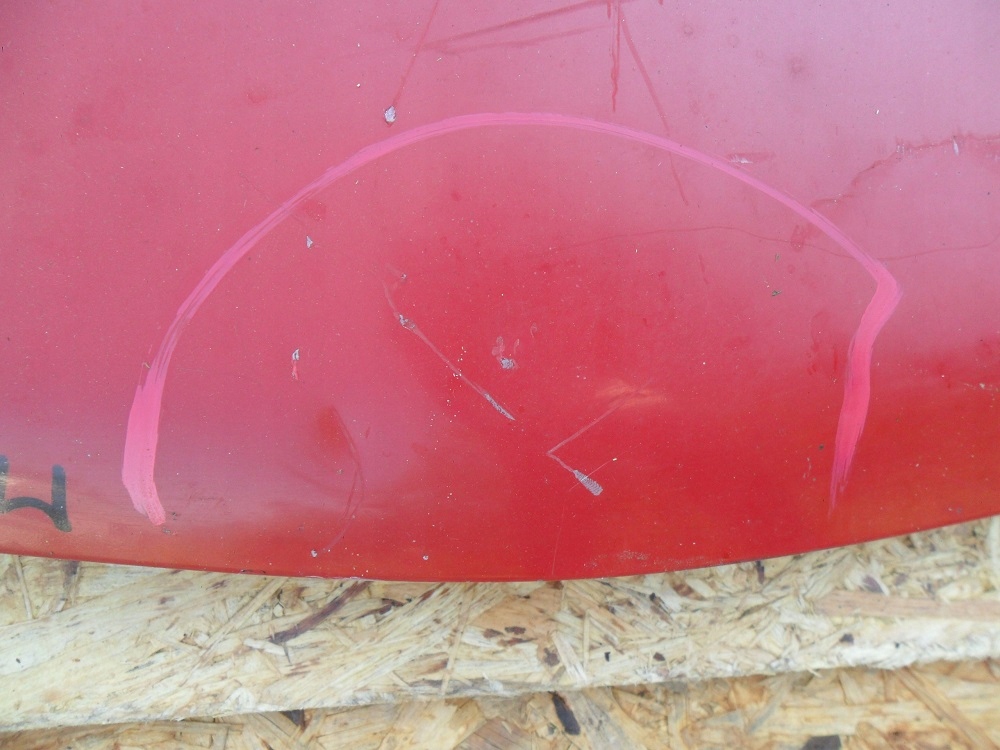 фото №8, Mitsubishi carisma da 1997-2000 капот