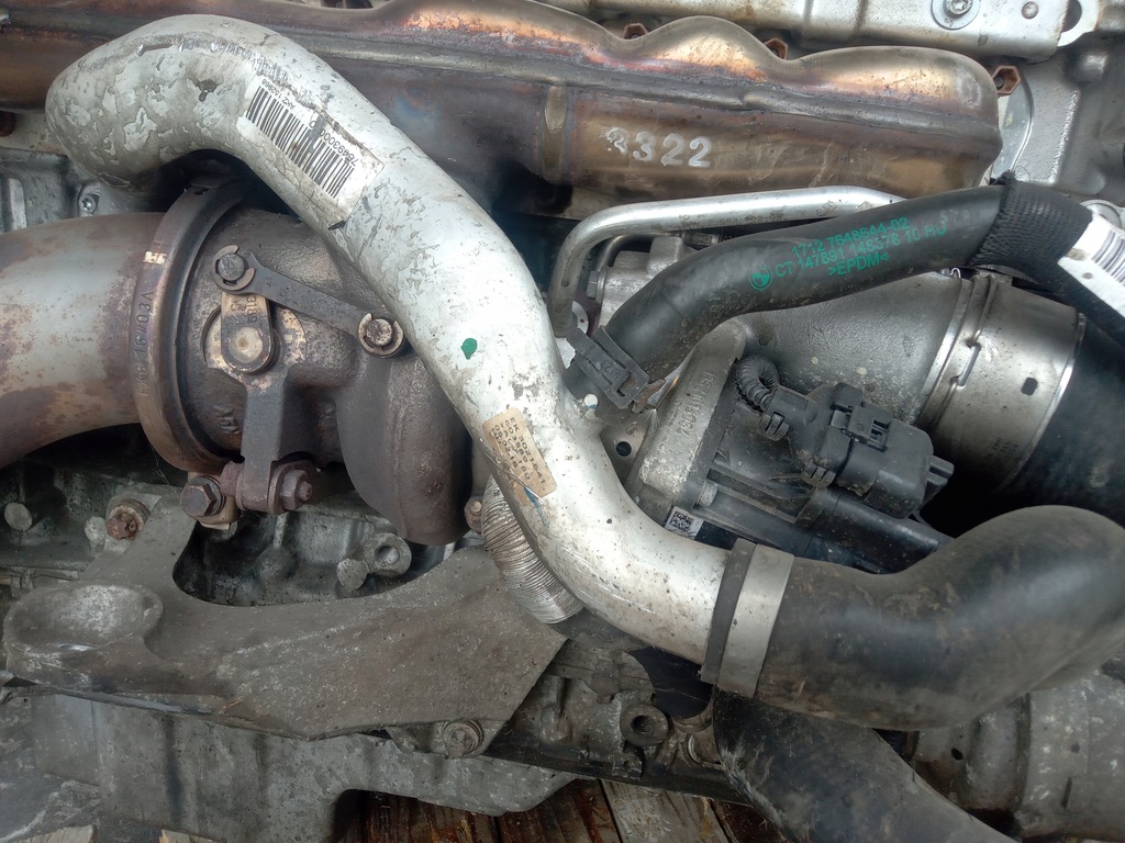 фото №13, Bmw 1 f20 lift m 135 i двигун n55b30a 3.0 b