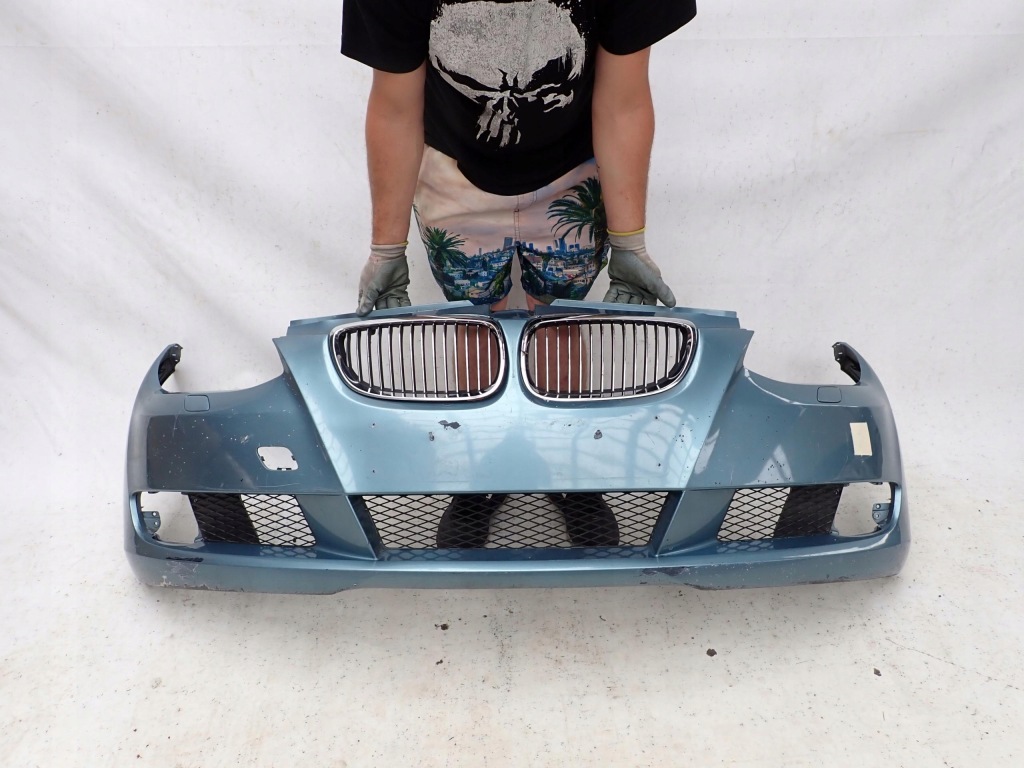 фото №1, Bmw 3 e92 e93 06-10 бампер перед передній spr