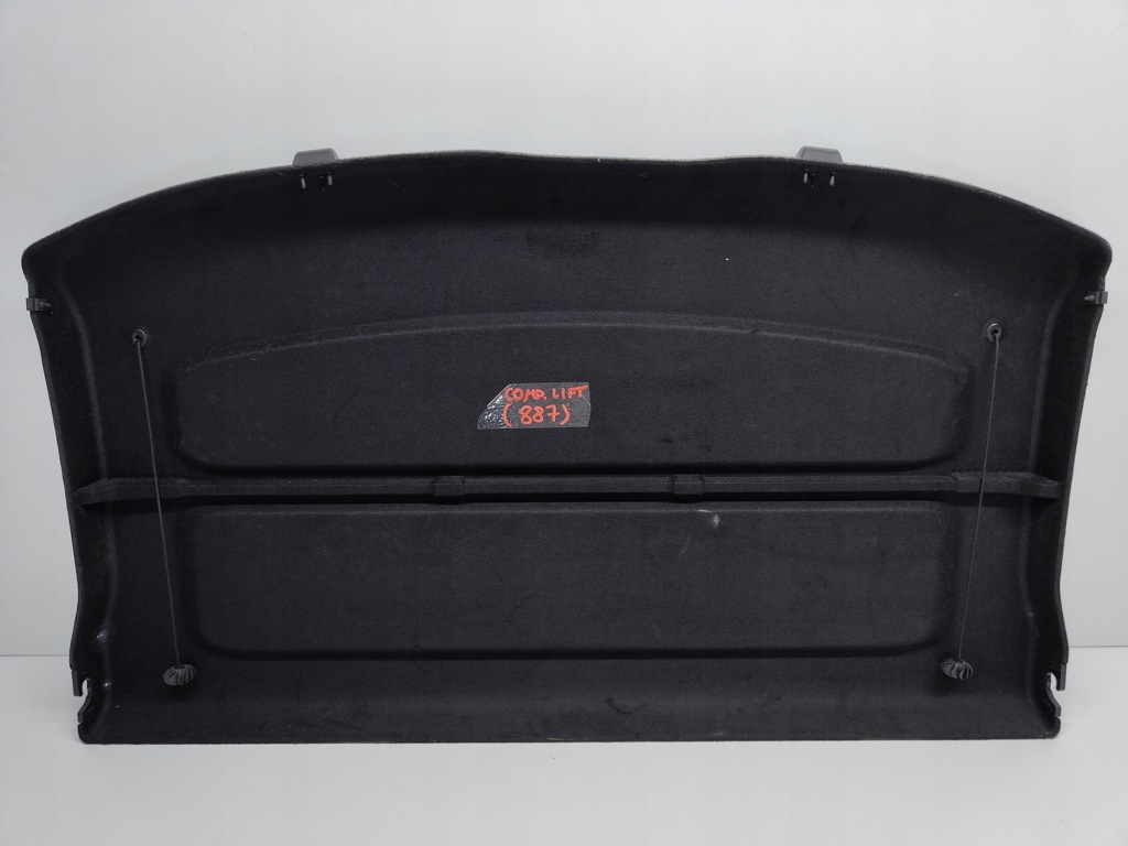 фото №5, Jeep compass ii lift полиця задня багажника оригінал 2020-