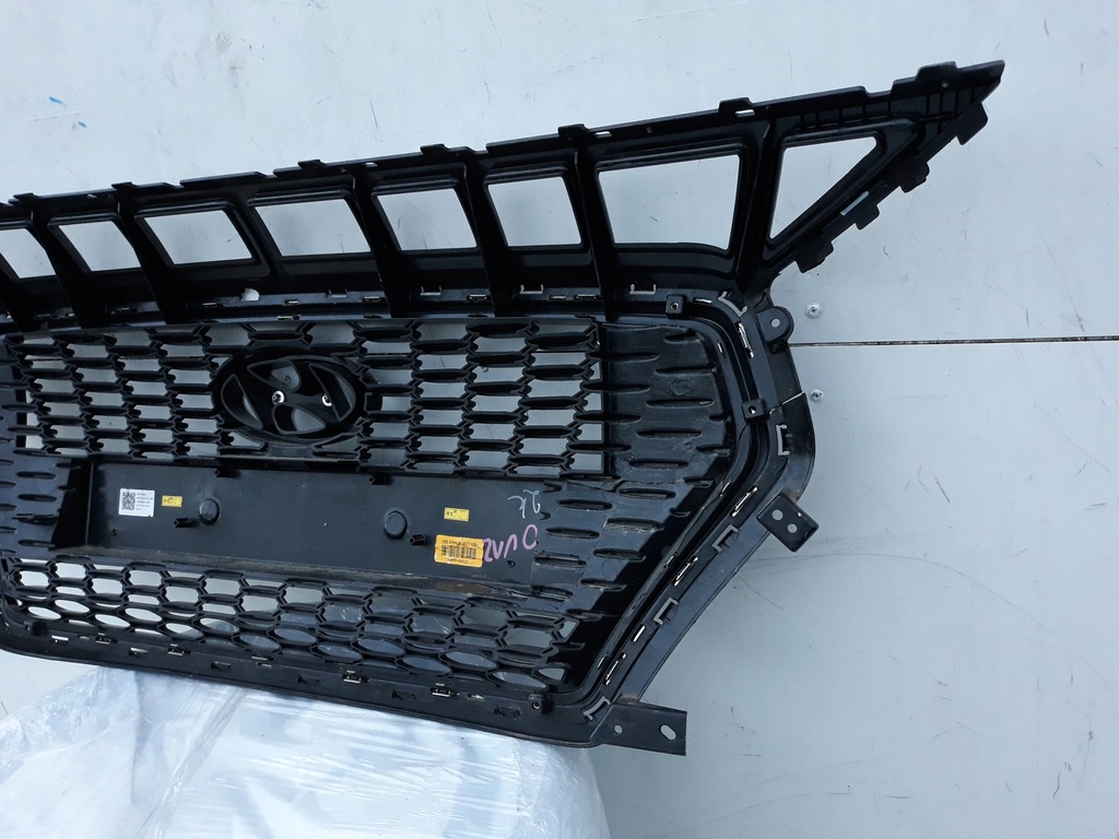 фото №10, Hyundai i30 3 iii 17- решітка радіатора решітка радіатора