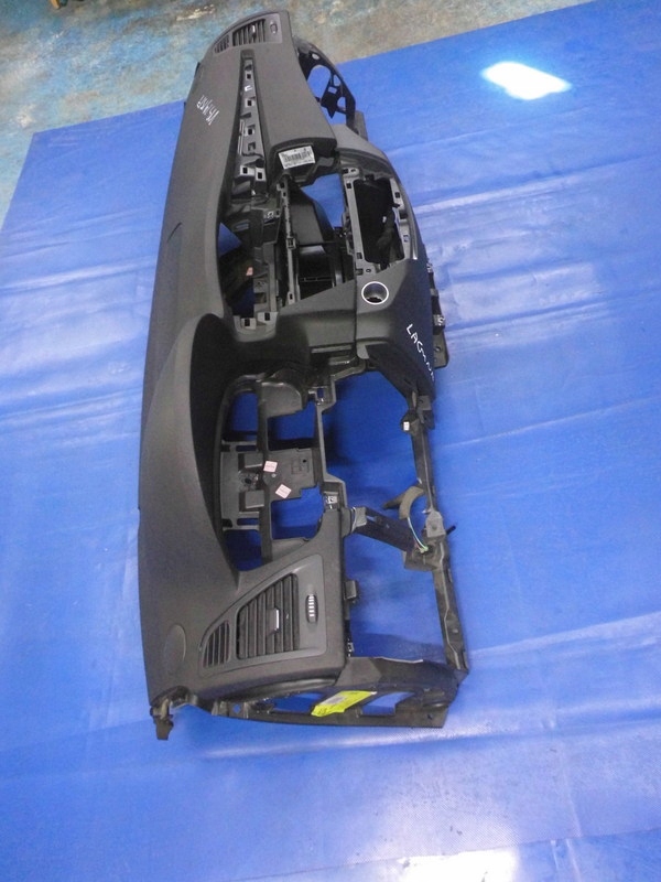 фото №4, Консоль панели приборной панели eu renault laguna iii