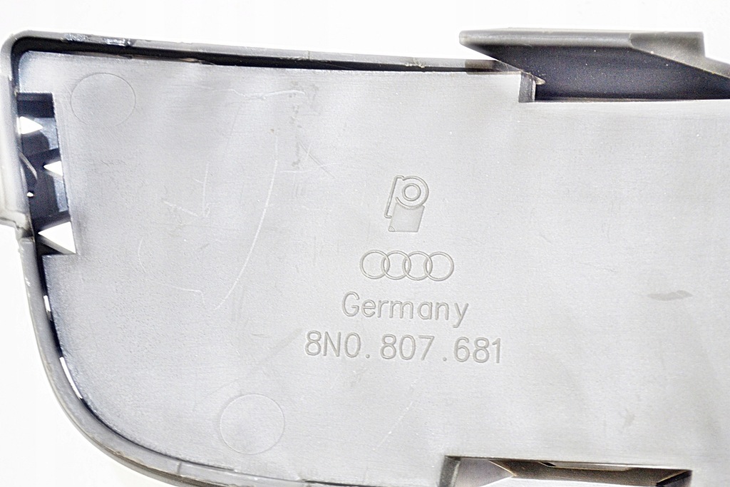 фото №7, Audi tt решётка бампера левая 8n0807681 nowa orygin