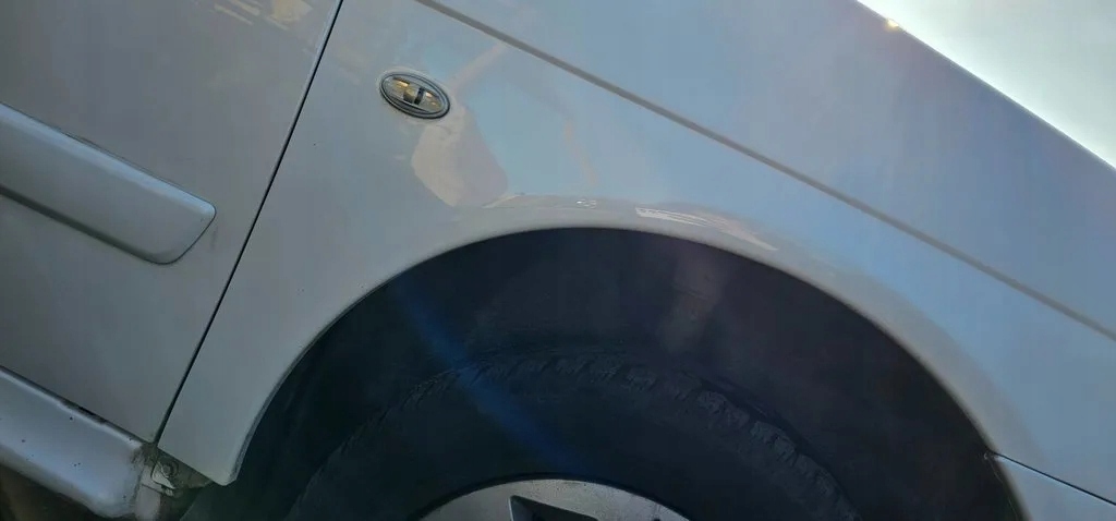 фото №4, Citroen c5 i lift крыло правый перед передний ewpb 07 r