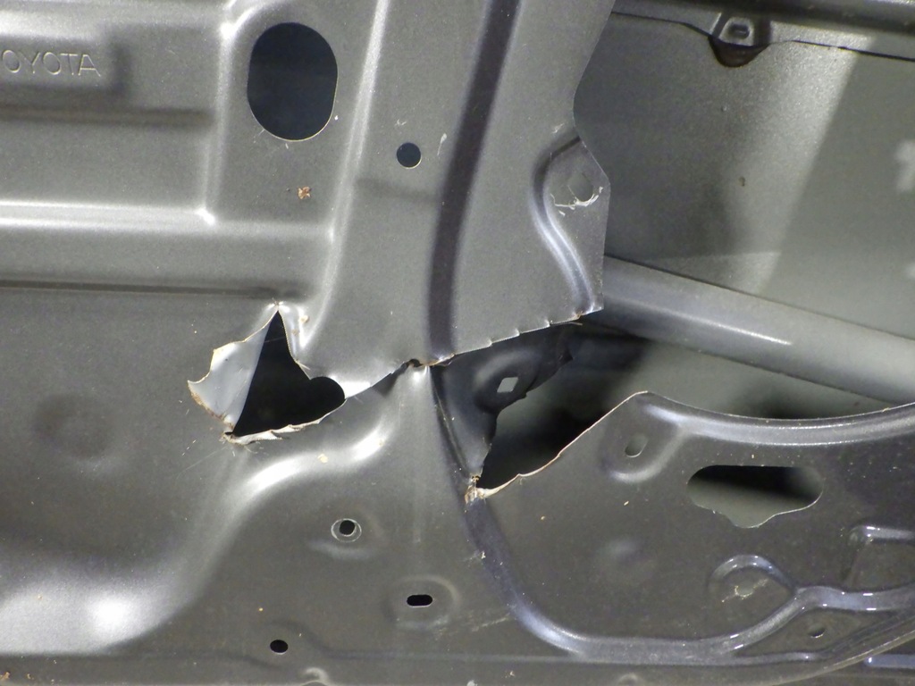 фото №8, Дверь перед передние правое toyota rav4 5 v