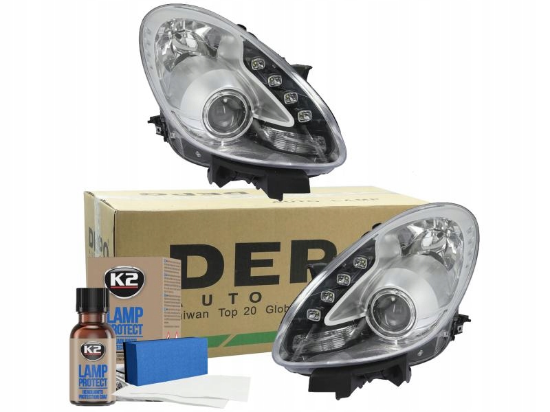 фото №1, Фара лампа правый alfa romeo giulietta 940