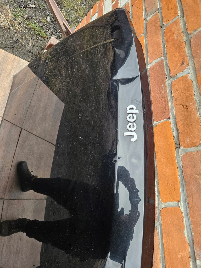 фото №10, Jeep cherokee kk 07-12 капот крышка