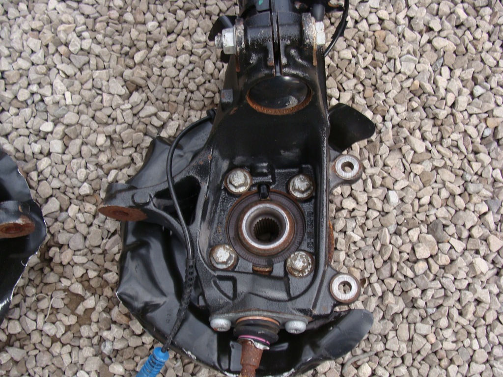 фото №5, Поворотный кулак амортизатор левый mini countryman r60 !!