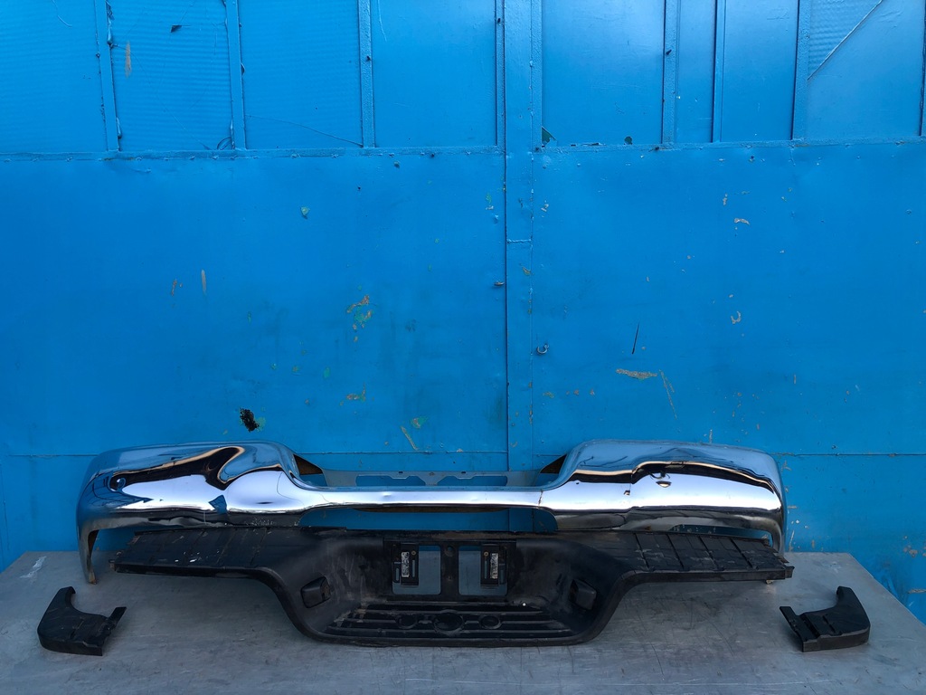 фото №1, Toyota tundra ii бампер задня задній хром 52105-0c130