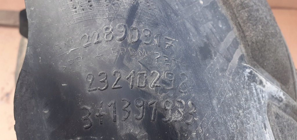 фото №5, Підкрилок передні праве opel insinia a 08-14rok org