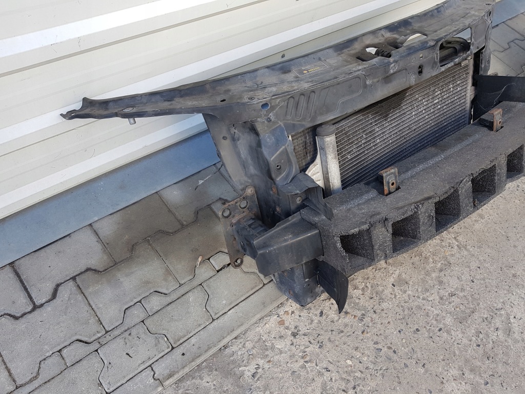 фото №6, Skoda fabia ii 1.4 1.6 tdi pas передний радиатор