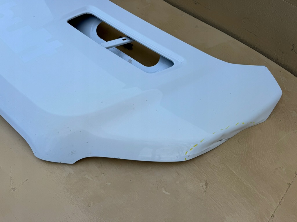 фото №11, Ford transit vi 6 mk8 13-18r капот крышка двигателя перед передняя