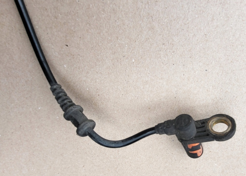 фото №10, Датчик зносу гальмівних колодок перед шланг mercedes s w220 оригінальний номер a2205400108