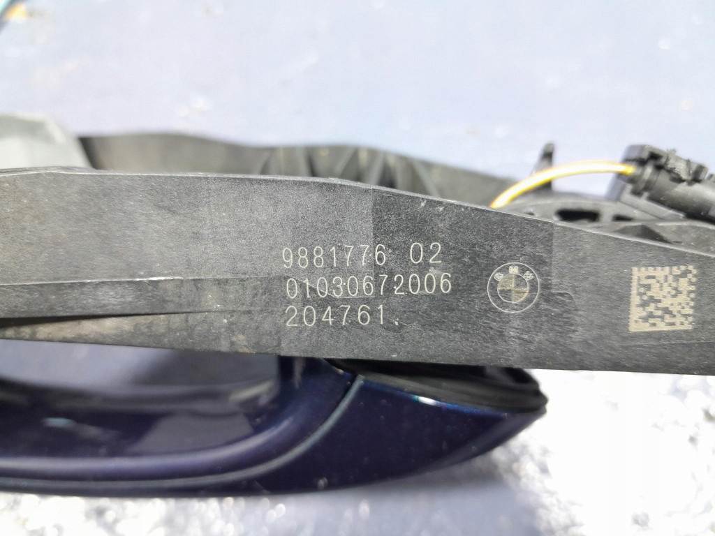 Bmw x7 g07 ручка двері перед передня права 9881776 c3z Зі Шроту