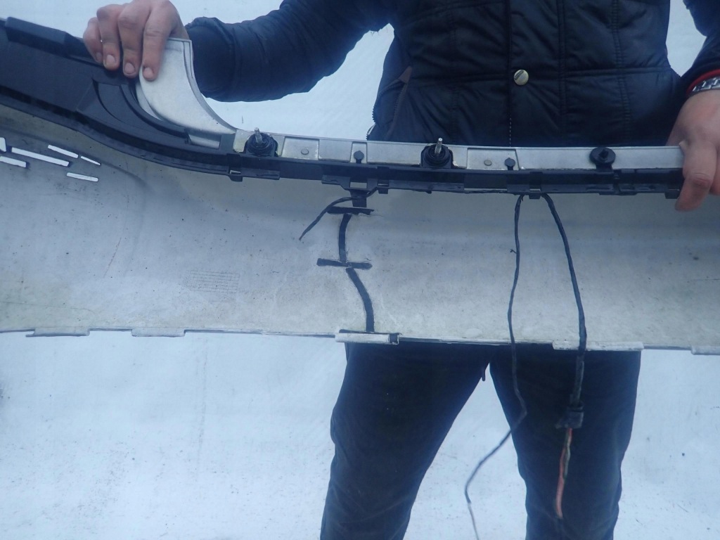 Jaguar x-type 01-09 kombi бампер задняя задний с Разборки