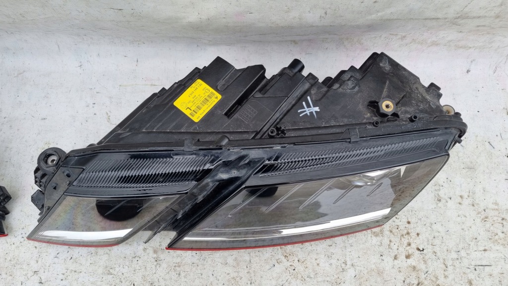 фото №6, Full led skoda octavia iii lift 17-20 левая kpl eu