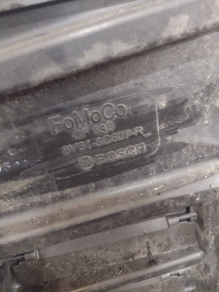 фото №14, Ford c-max mk2 комплект радиатор 2,0 powershift