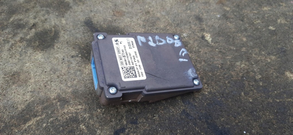 фото №7, Ассистент поперечина движения камера peugeot 2008 ii 9838187180