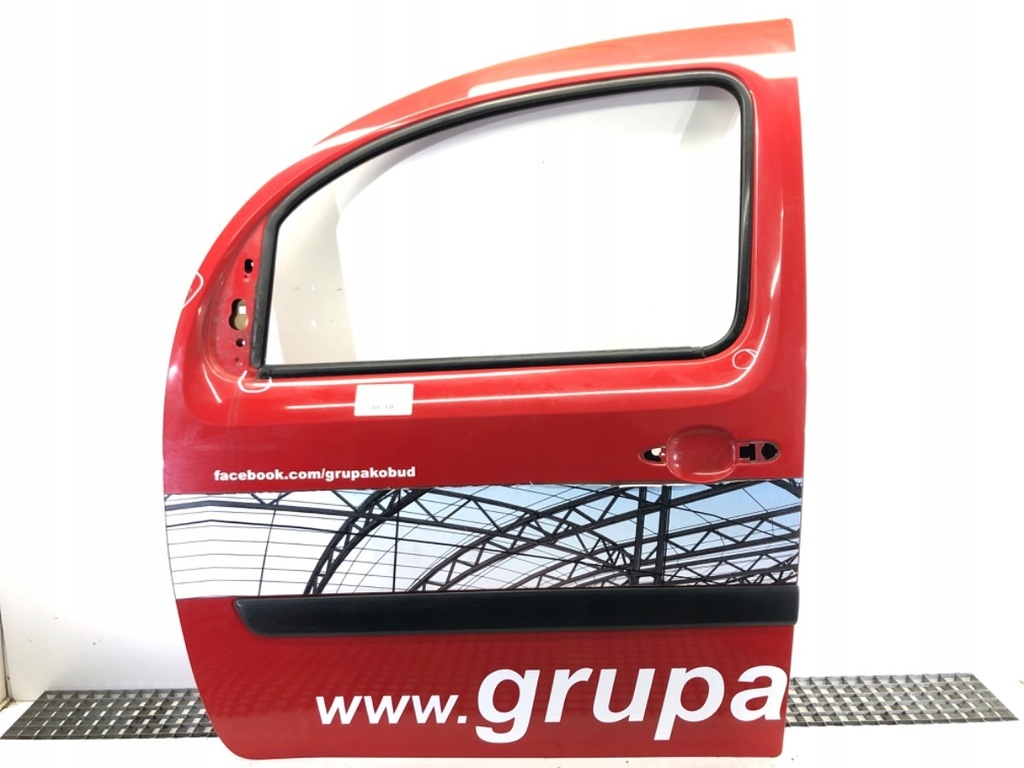 фото №1, Дверь левый перед renault kangoo ii bus