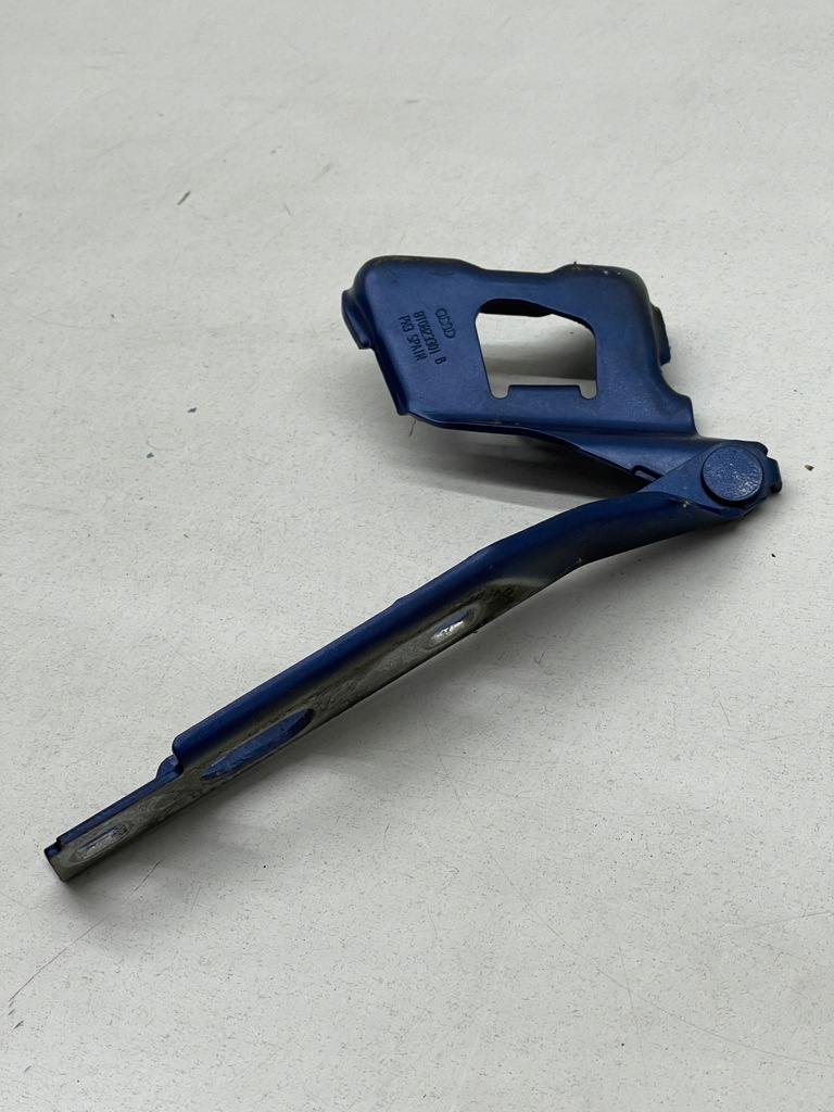 фото №7, Audi a5 8t петля капот крышки двигателя левый lx5v