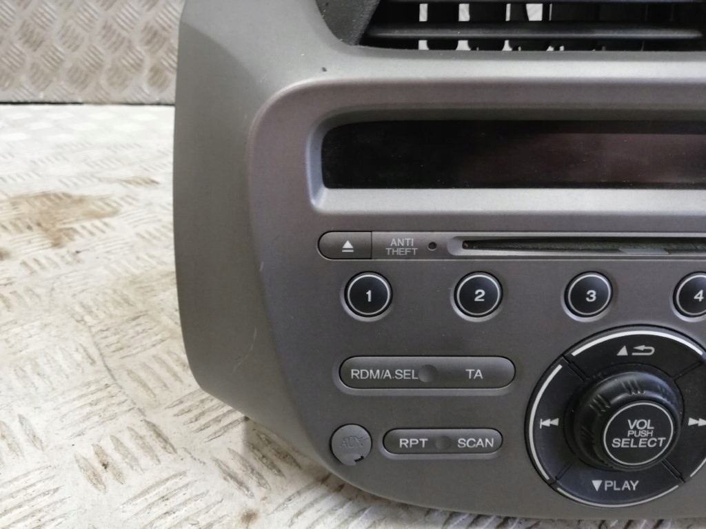 фото №11, Honda jazz iii радио заводской cd 39100tf3e200xa