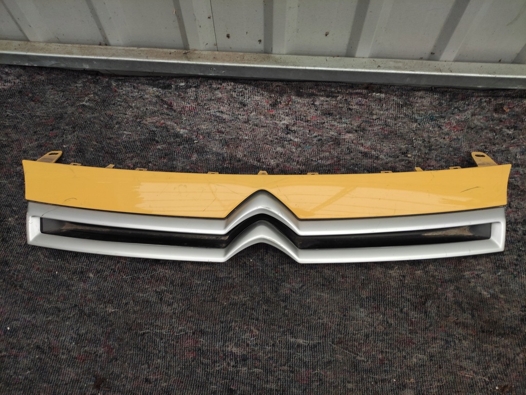 фото №1, Citroen berlingo iii lift решётка радиатора решётка радиатора 9810964377