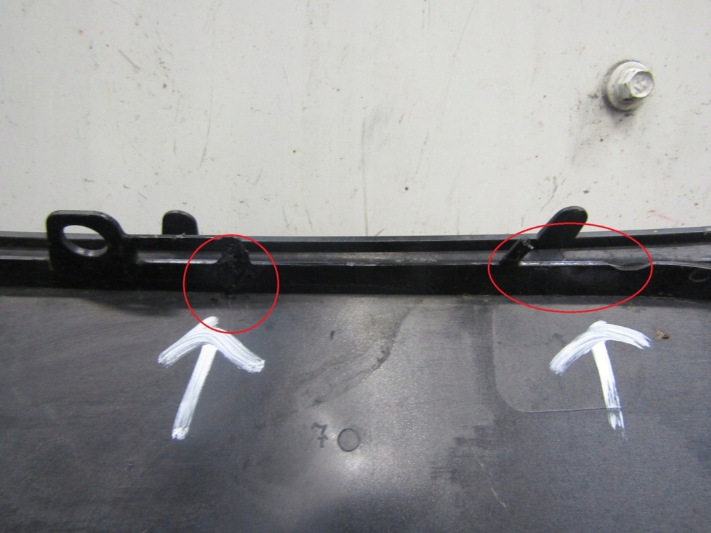 фото №10, Бампер перед передній mercedes eqa amg x243 w243