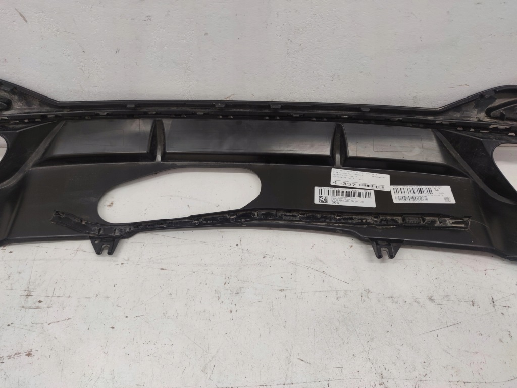 фото №9, Накладка диффузор бампера audi a5 s-line lift