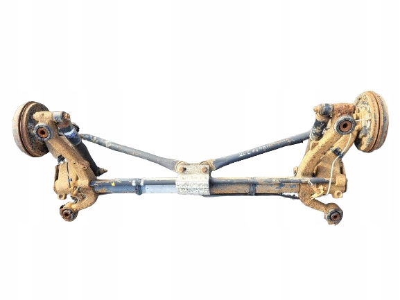 фото №1, Peugeot 206 sw kombi балка подвеска задняя комплектная