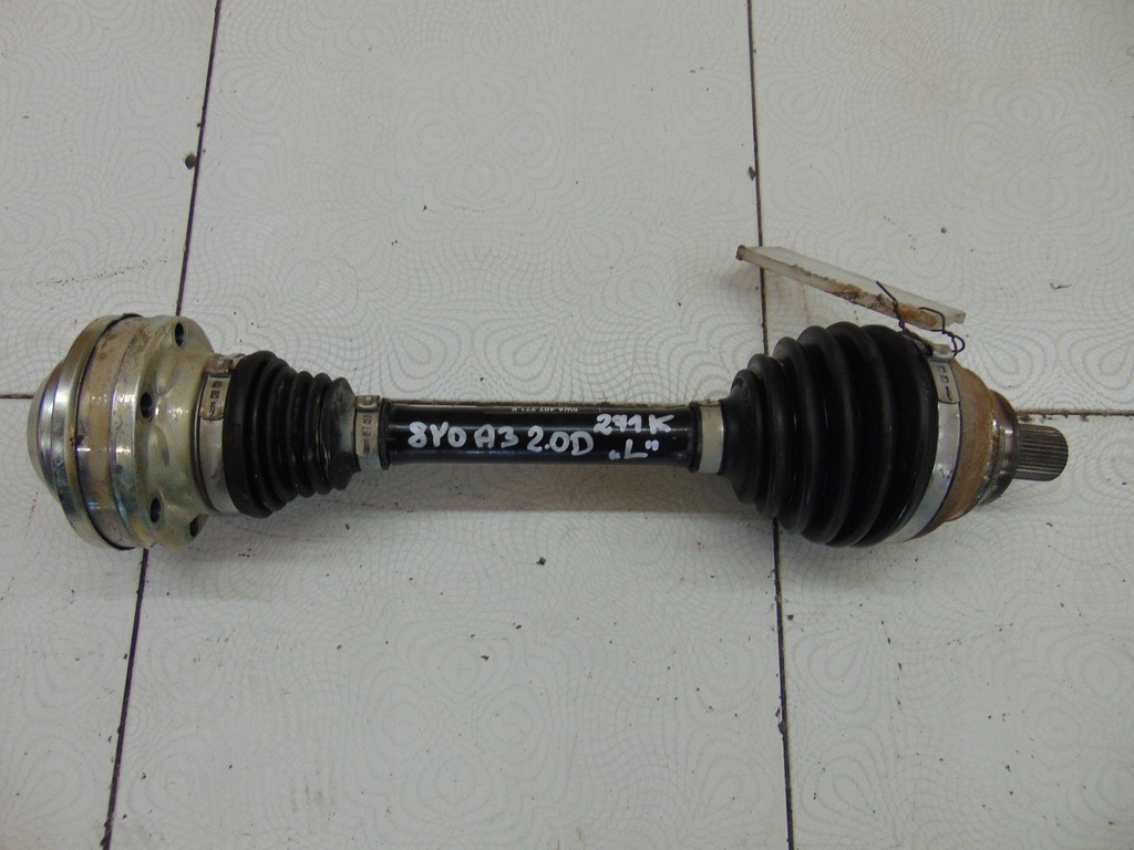 фото №1, Приводной вал левая audi a3 8y 2.0d 5wa407271k